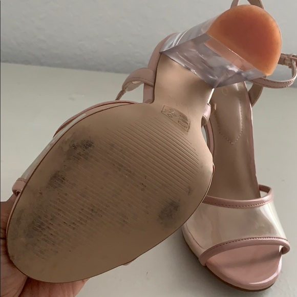 Aldo clear heels! - Picture 5 of 5